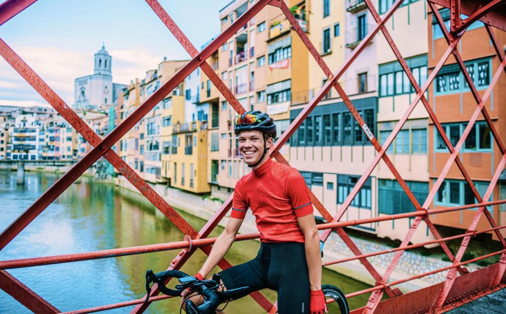 Eiffel bridge in Girona