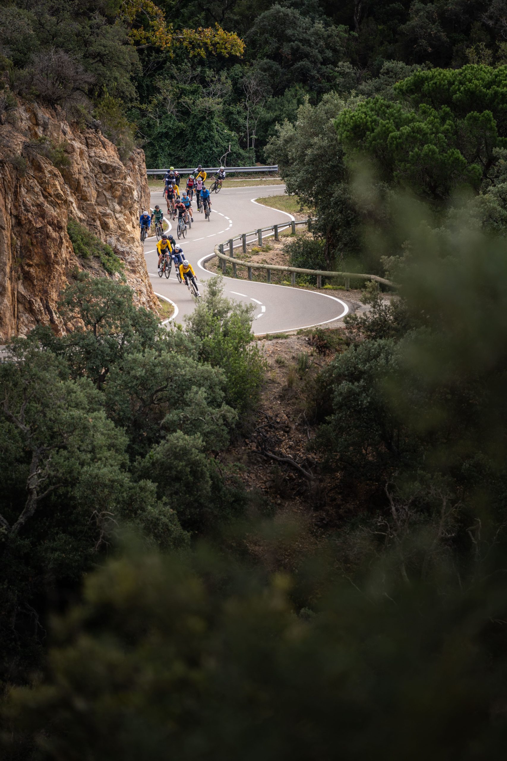 La Maglia, close to Ruta del Año, Catalonia's most beautiful road, leading from Tossa de Mar to Sant Feliu de Guíxols, and part of many of the best cycling routes in Girona.