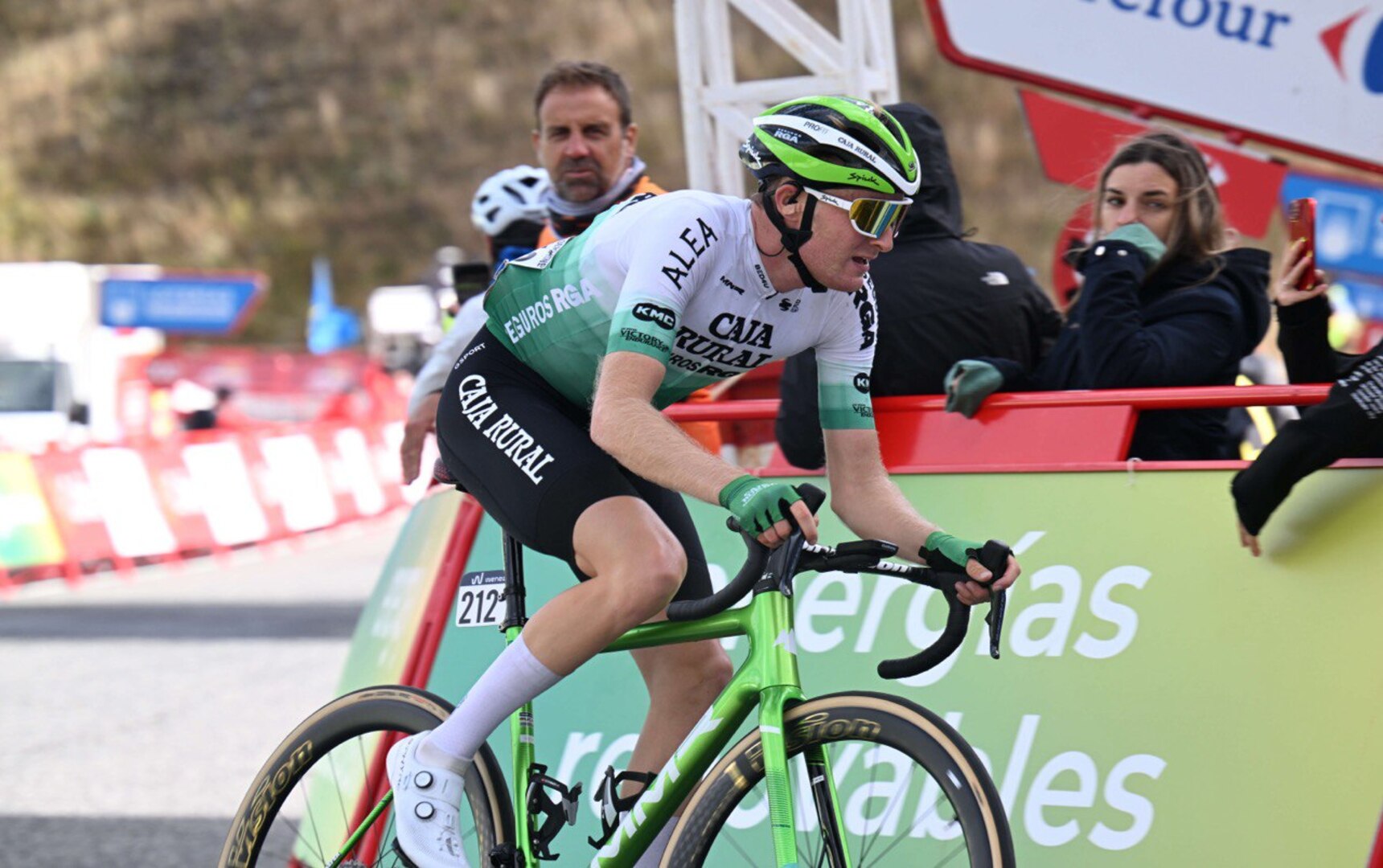 Abel Balderstone The young, Catalan Vuelta finisher Nafent Magazine