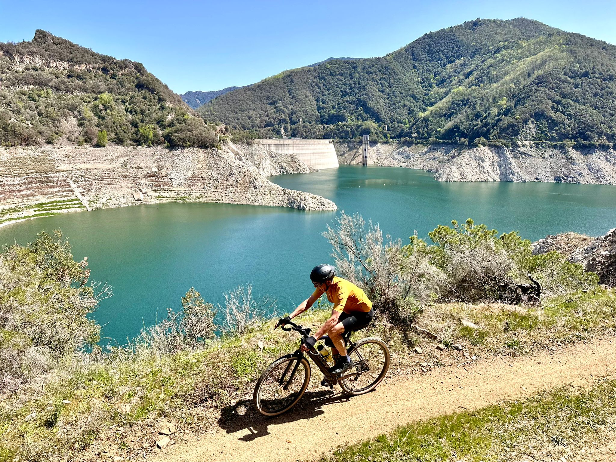 Ruta de gravel a Susqueda, Girona