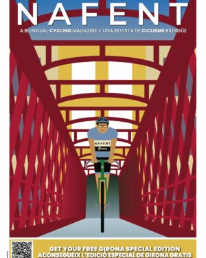 Nafent Girona Cycling Poster