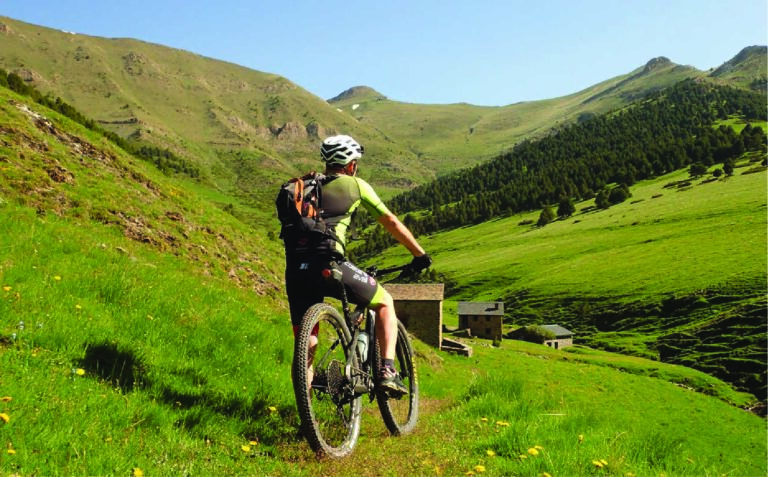 Andorra bike tracks MTB Nafent