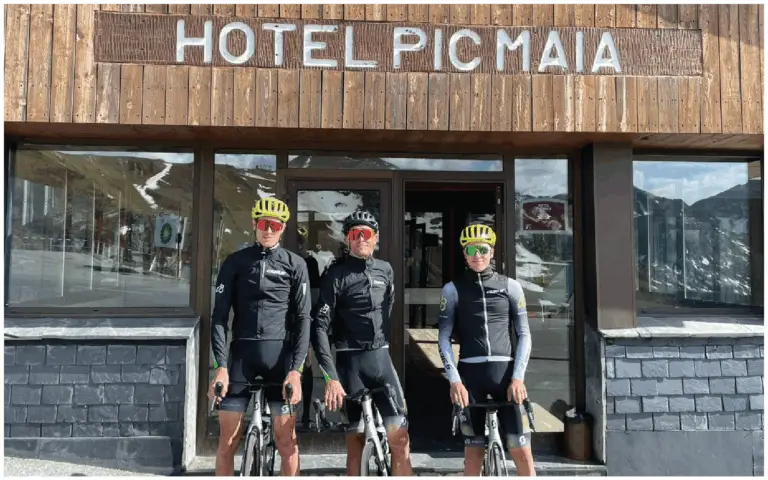 Pic Maià Andorra cycling