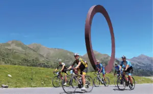 Cycling in Ordino