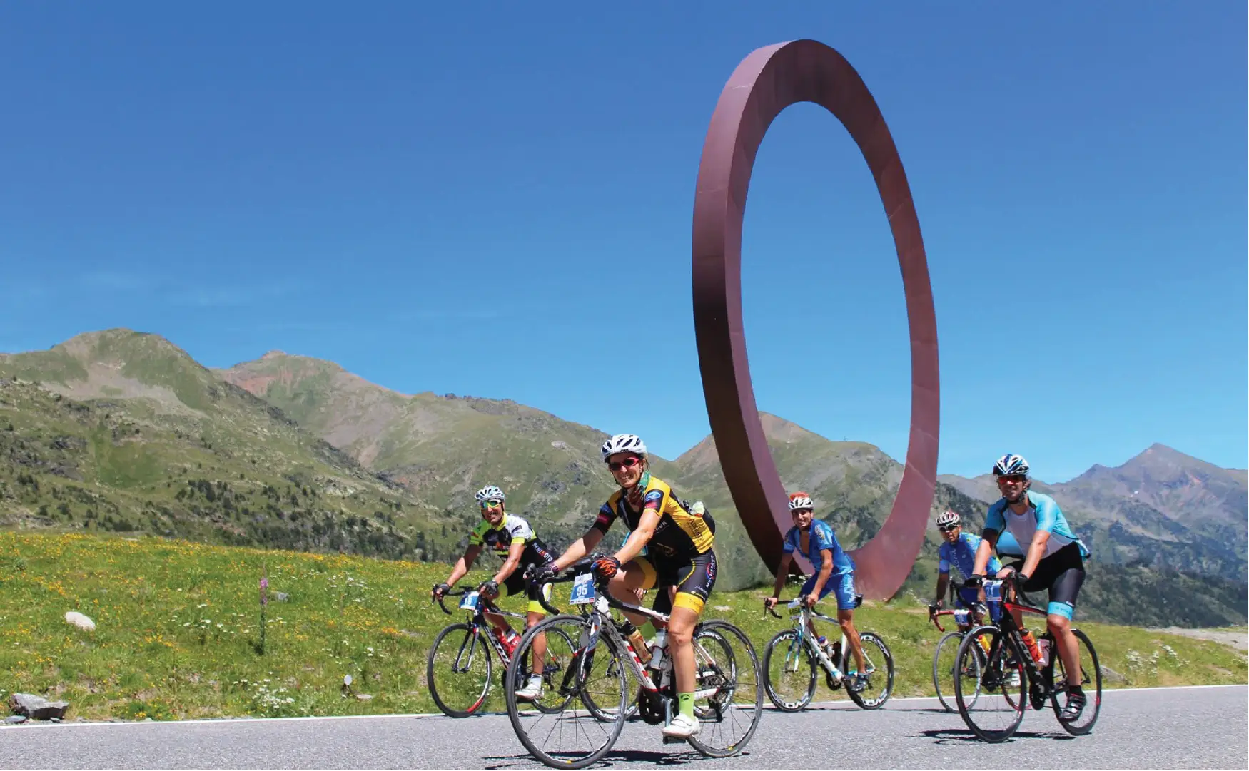 Cycling in Ordino