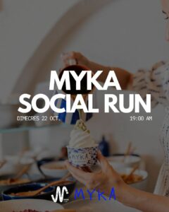 Nafent X Myka social run