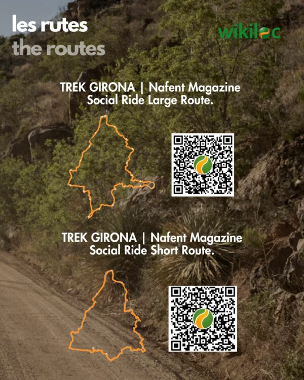 Trek Girona | Nafent Social Ride (gravel) - Image 3