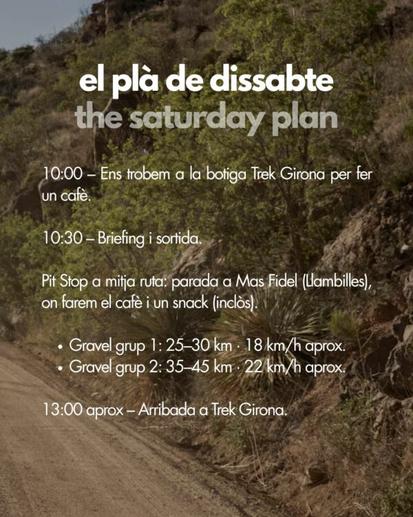 Trek Girona | Nafent Social Ride (gravel) - Image 2