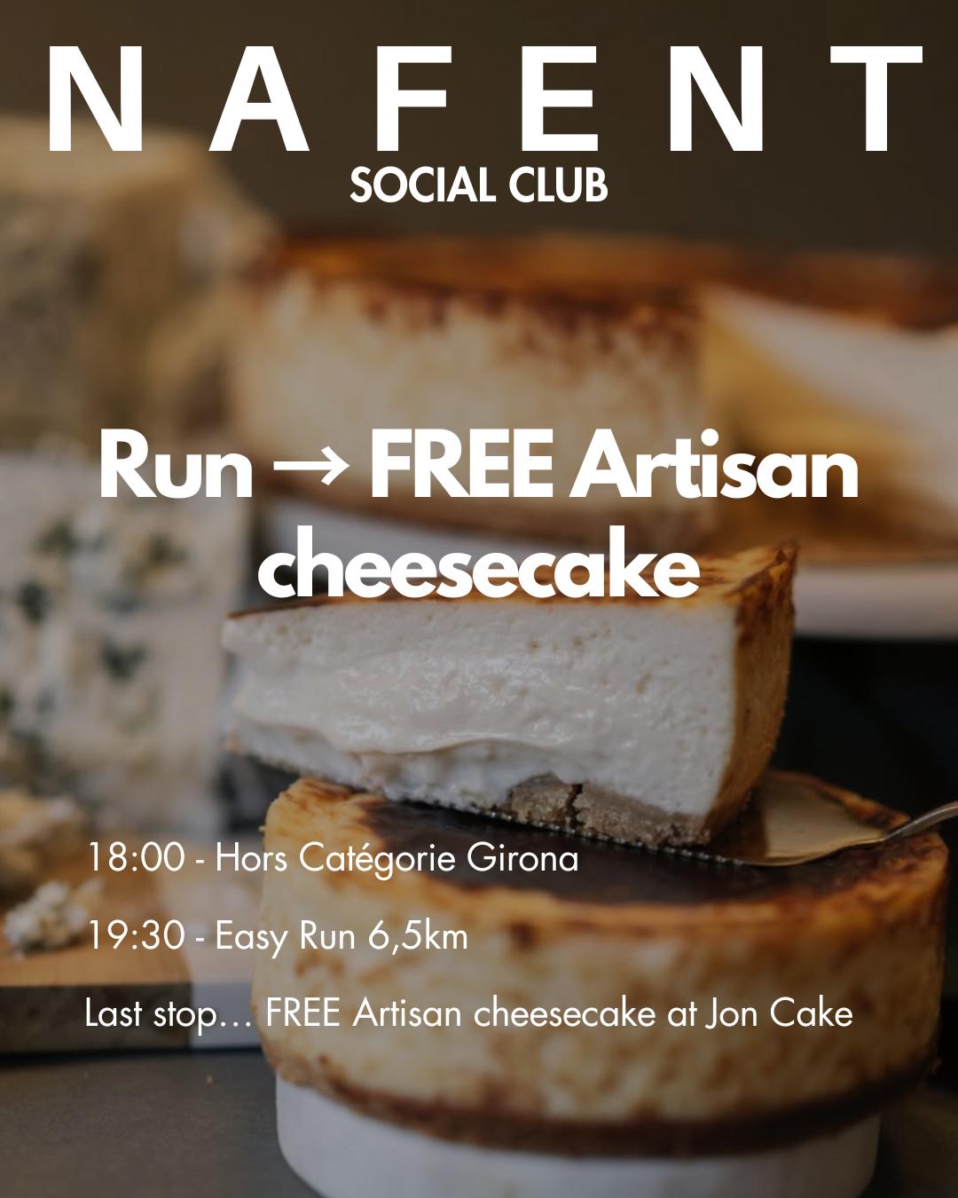 Girona Nafent Jon Cake