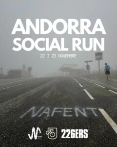 Nafent Social Run Andorra