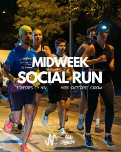 Nafent Social Club | midweek social run
