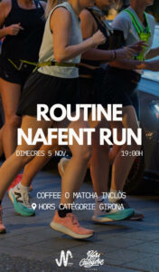 Routine Social Run