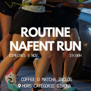 Routine Social Run