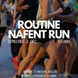 Nafent Routine Run