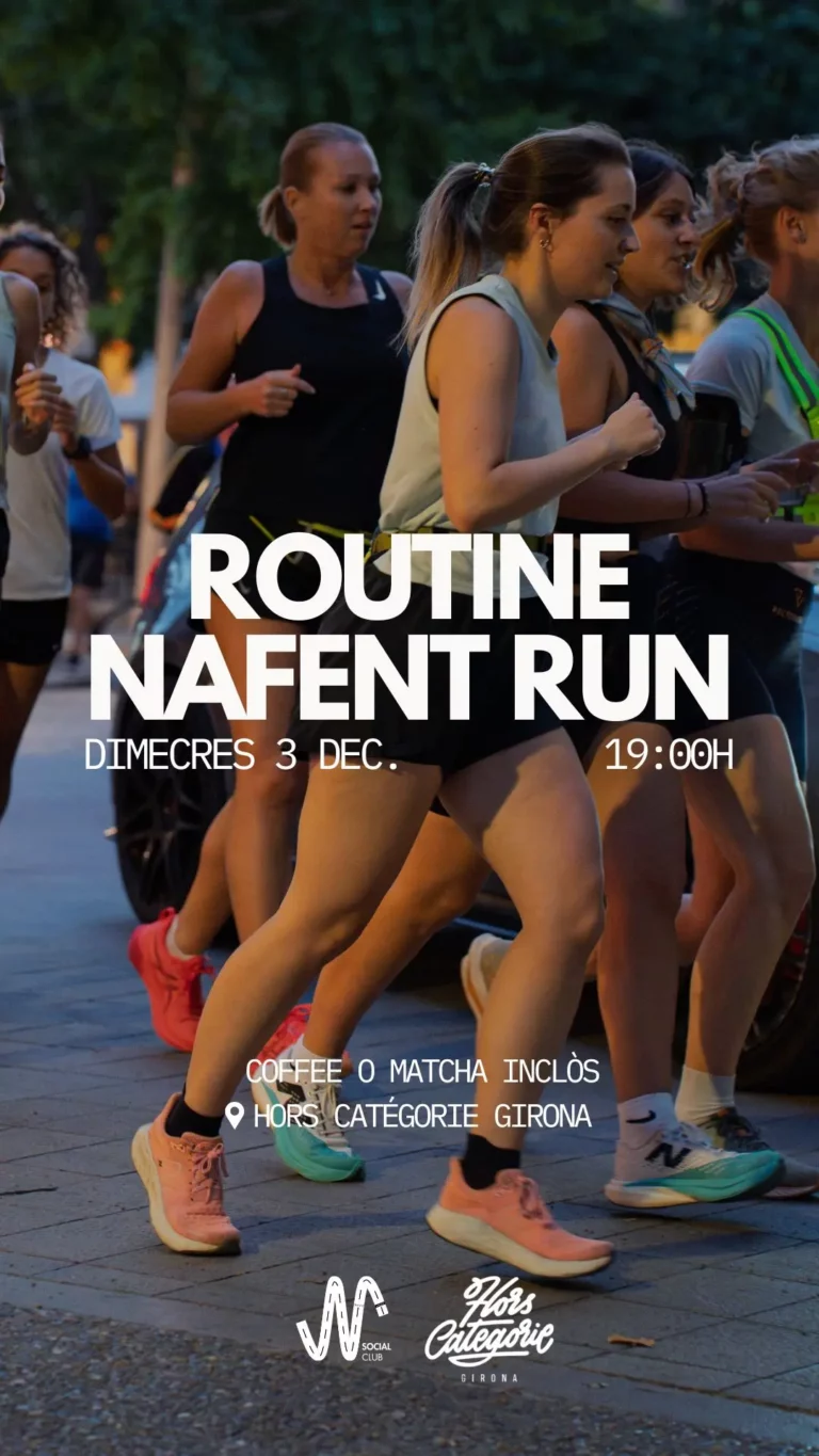 Nafent Routine Run
