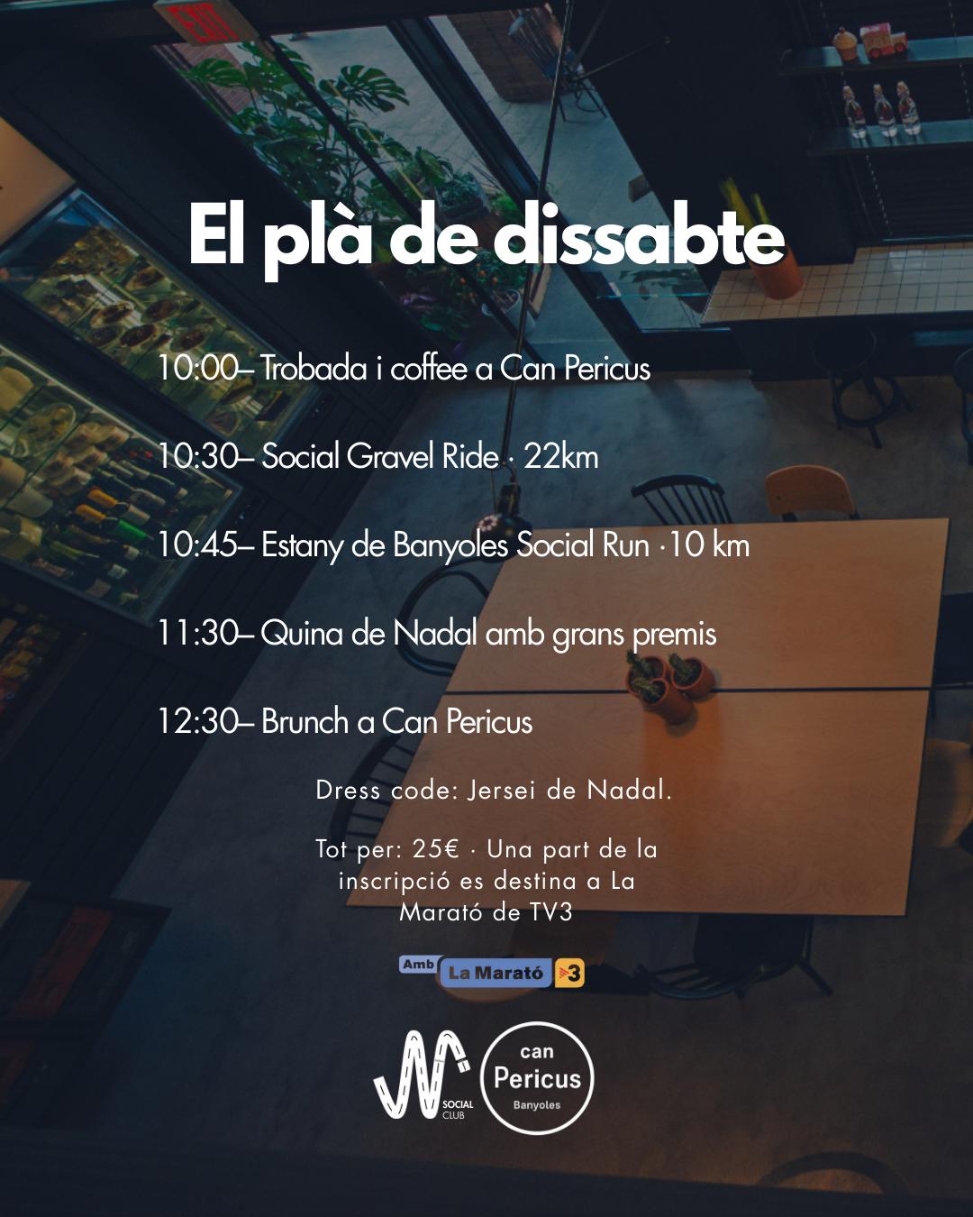 Run, gravel, quina & Brunch - Can Pericus | Nafent Social Club - Image 3