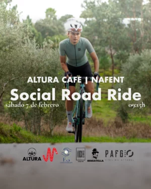 Altura Café | Nafent Social Road Ride