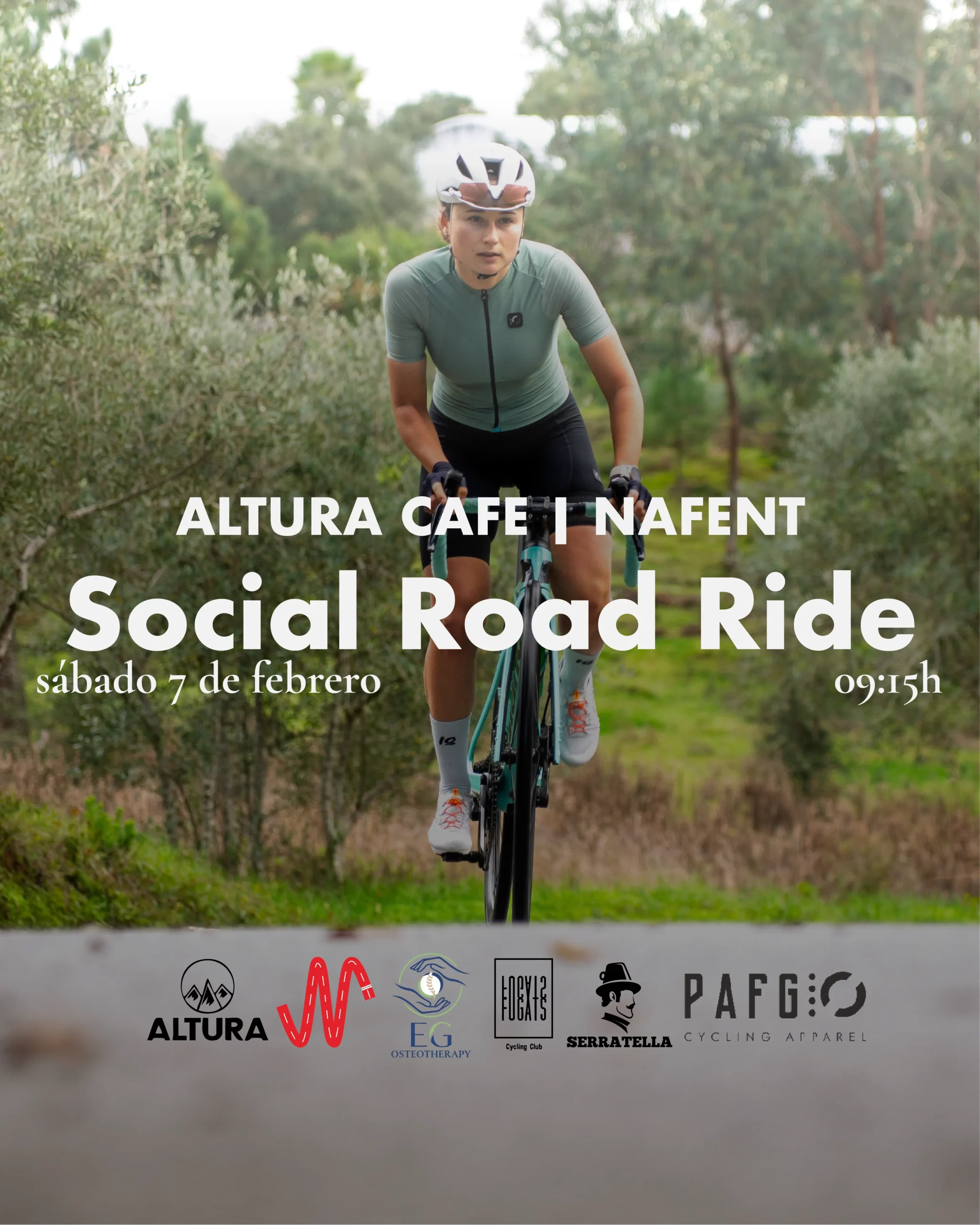 Altura Café | Nafent Social Road Ride
