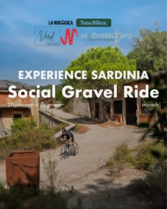 Experience Sardinia Social Gravel Ride