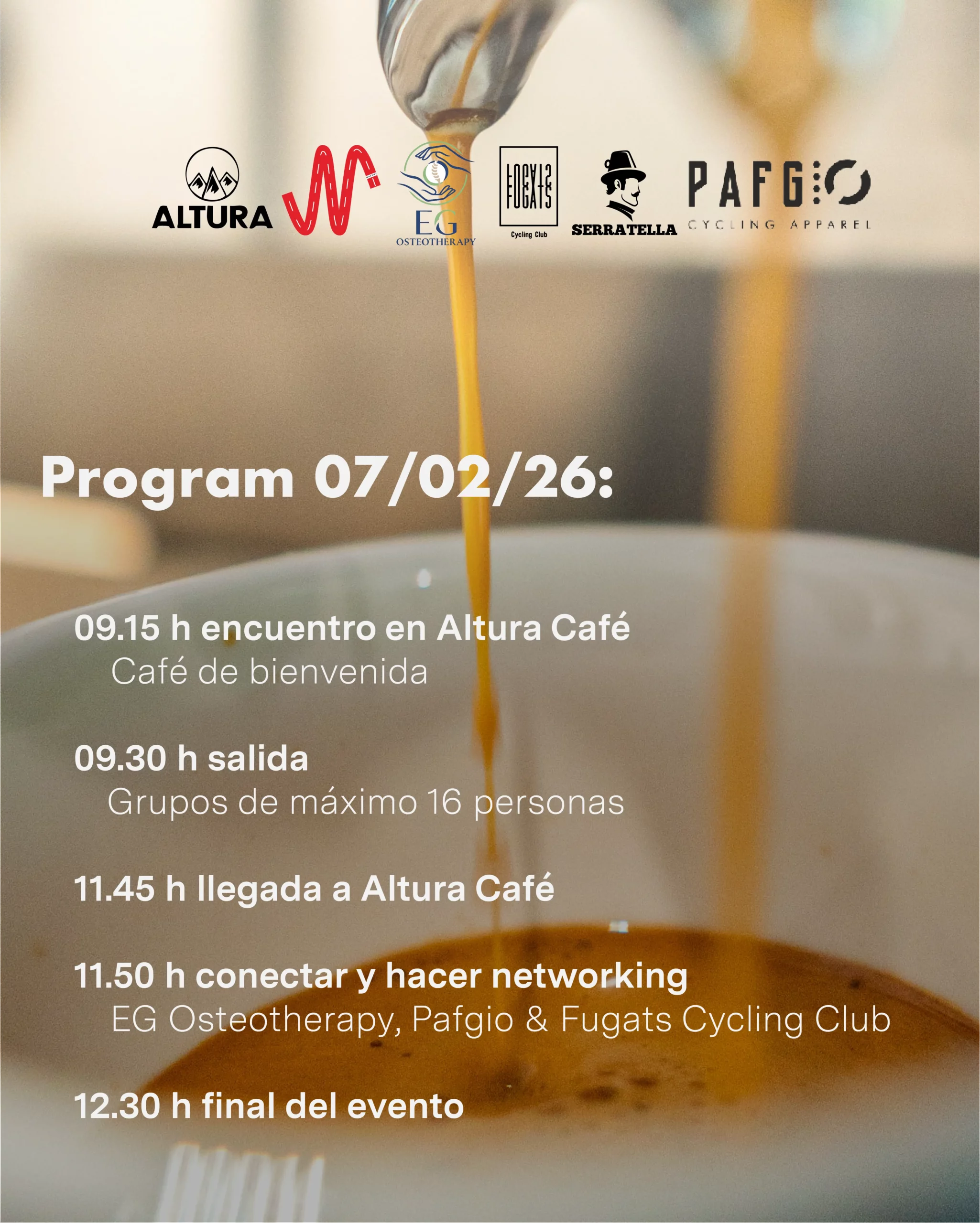 Altura Café | Nafent Social Road Ride - Image 2
