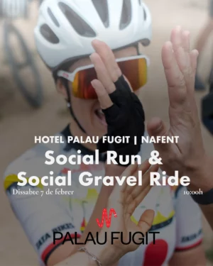 Hotel Palau Fugit | Nafent Social Club Gravel Ride & Run