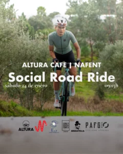 Altura Café | Nafent Social Road Ride