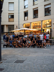 Nafent Routine Social Run