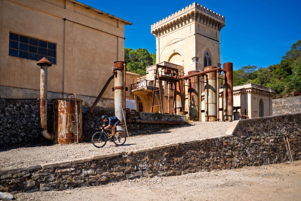 Nafent Cycling Guide Villacidro