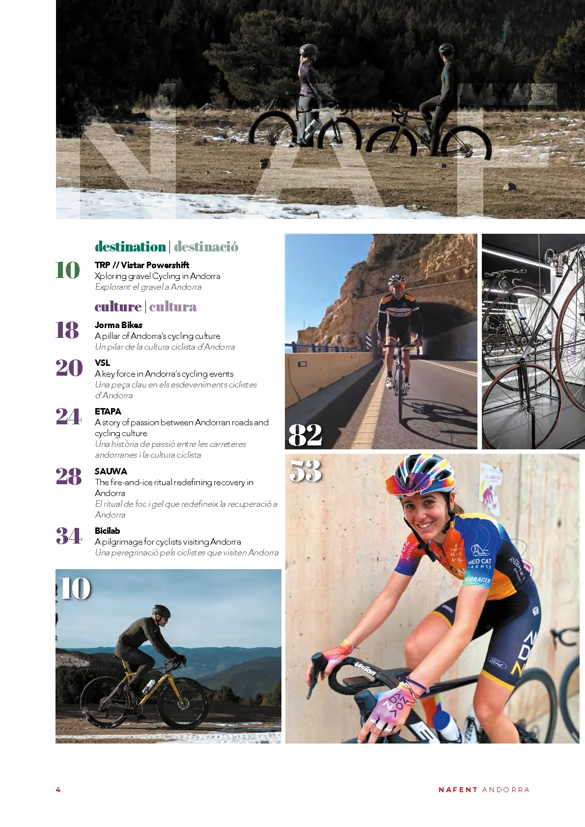Andorra Cycling Guide (road and gravel routes, bikes, coffee and more) by Nafent Magazine - Image 3