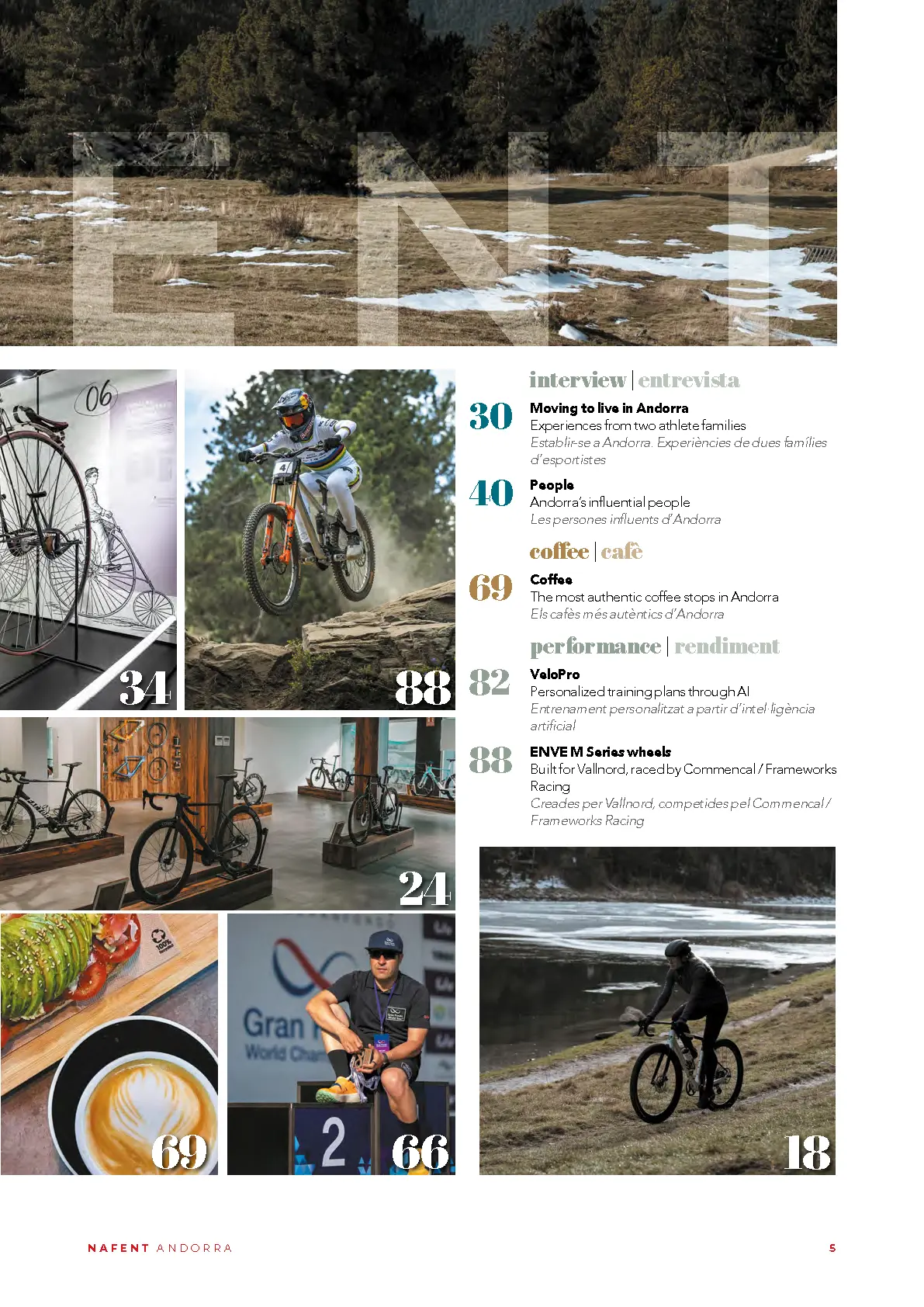 Andorra Cycling Guide (road and gravel routes, bikes, coffee and more) by Nafent Magazine - Image 4