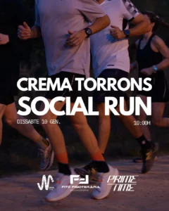 Crema Torrons | Nafent Social Run