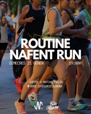 Nafent Routine Social Run