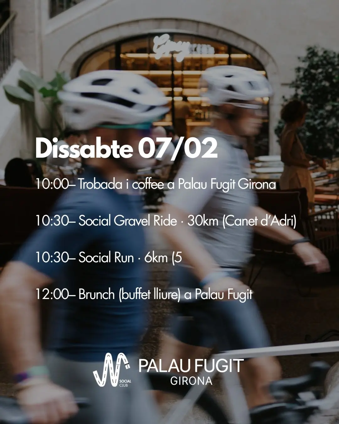 Hotel Palau Fugit | Nafent Social Club Gravel Ride & Run - Image 2