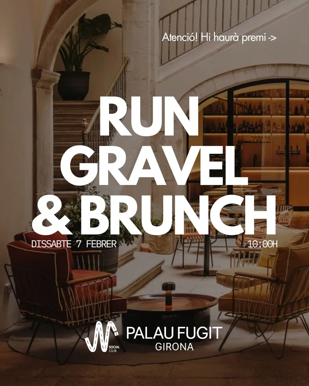 Hotel Palau Fugit | Nafent Social Club Gravel Ride & Run