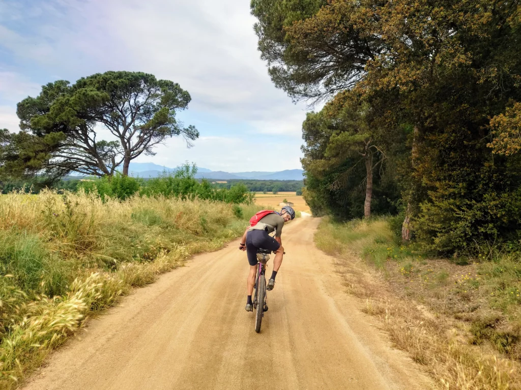Ride in Girona