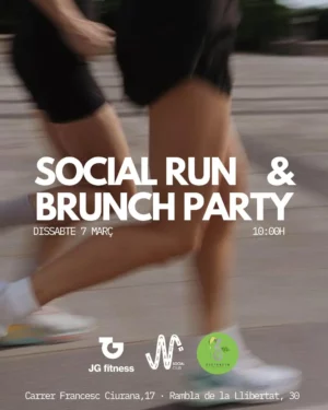 Nafent Social Run & Brunch Party