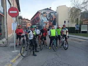 A special celebration for 40 years of Unió Ciclista Campdevànol