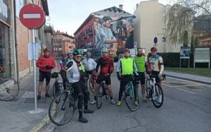 A special celebration for 40 years of Unió Ciclista Campdevànol