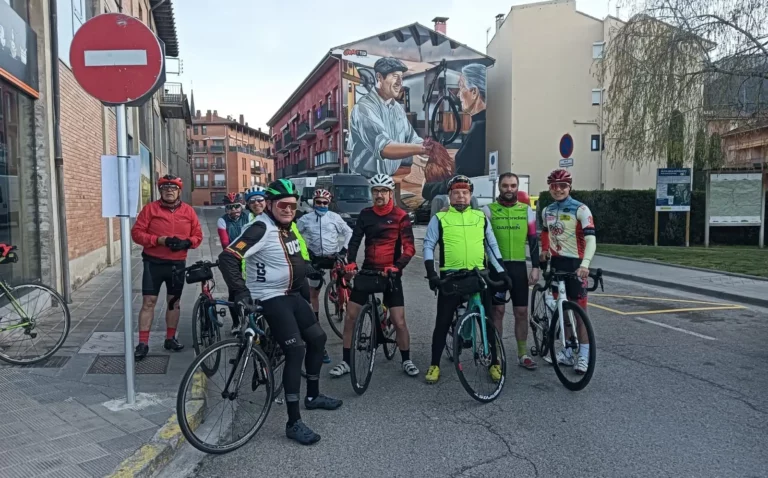 A special celebration for 40 years of Unió Ciclista Campdevànol