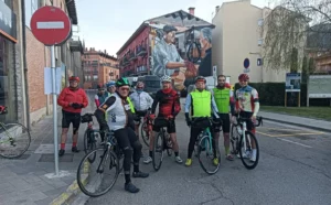 A special celebration for 40 years of Unió Ciclista Campdevànol