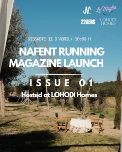 Nafent Running Magazine Launch Party (free) | Lohodi Homes