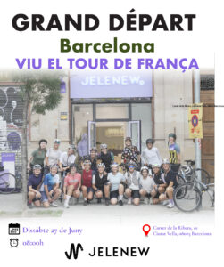 Grand Départ Social Ride – JELENEW X Nafent Social Club