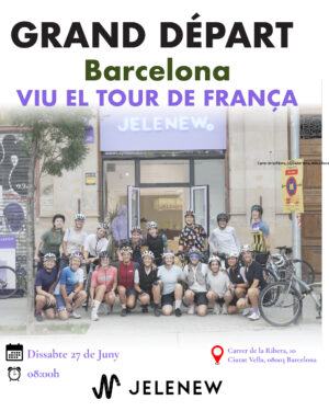 Grand Départ Social Ride – JELENEW X Nafent Social Club
