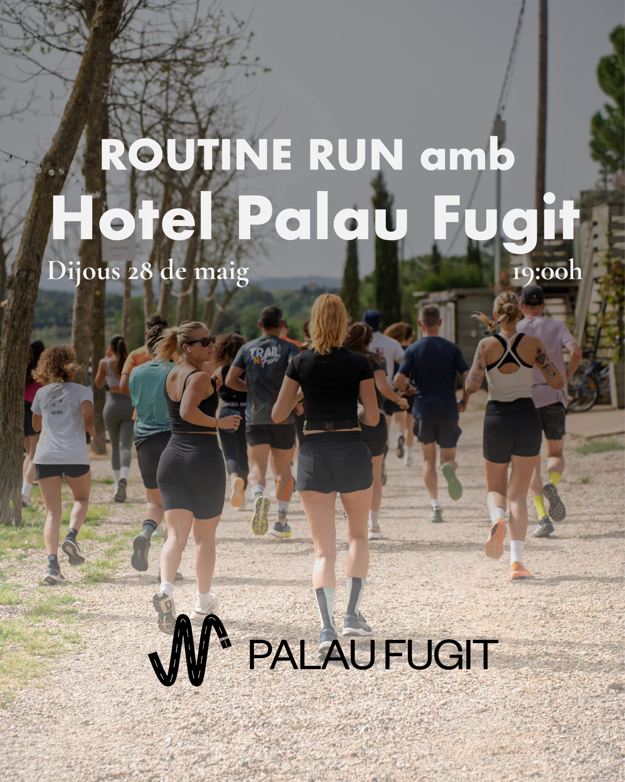 Nafent Routine Run X Hotel Palau Fugit (free)