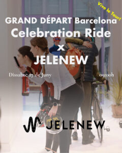 Grand Départ Social Ride – JELENEW X Nafent Social Club