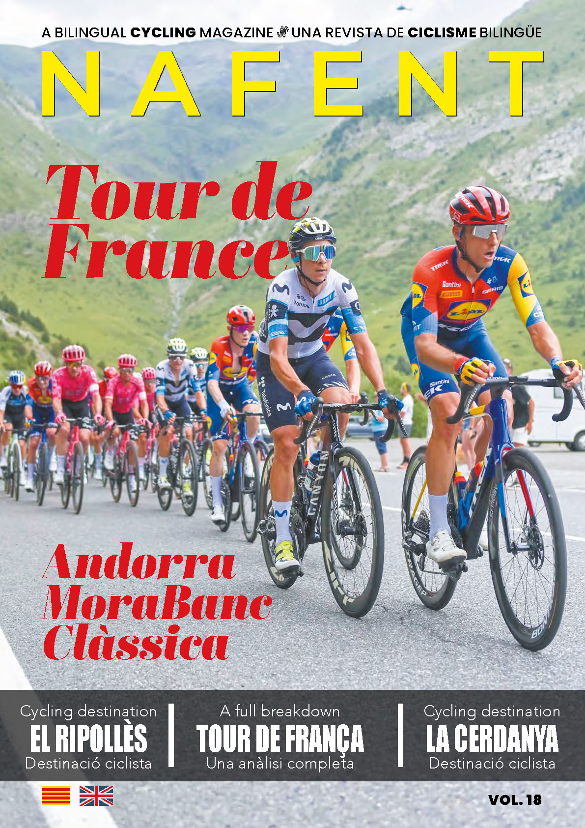 Nafent Magazine volume 18 - Tour de France special - Image 4