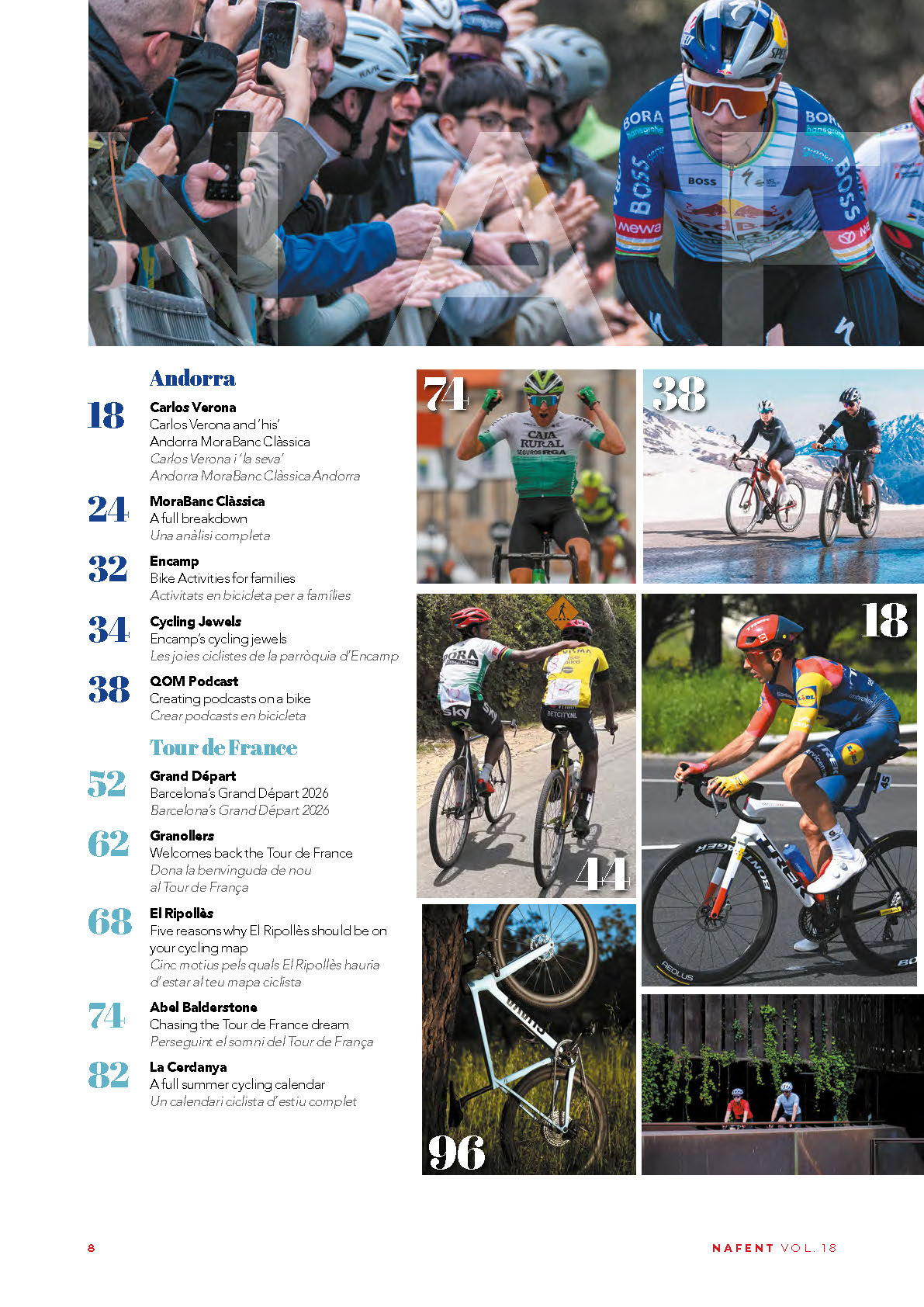 Nafent Magazine volume 18 - Tour de France special - Image 6