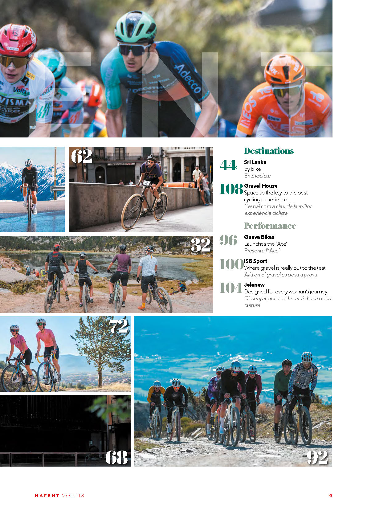 Nafent Magazine volume 18 - Tour de France special - Image 7