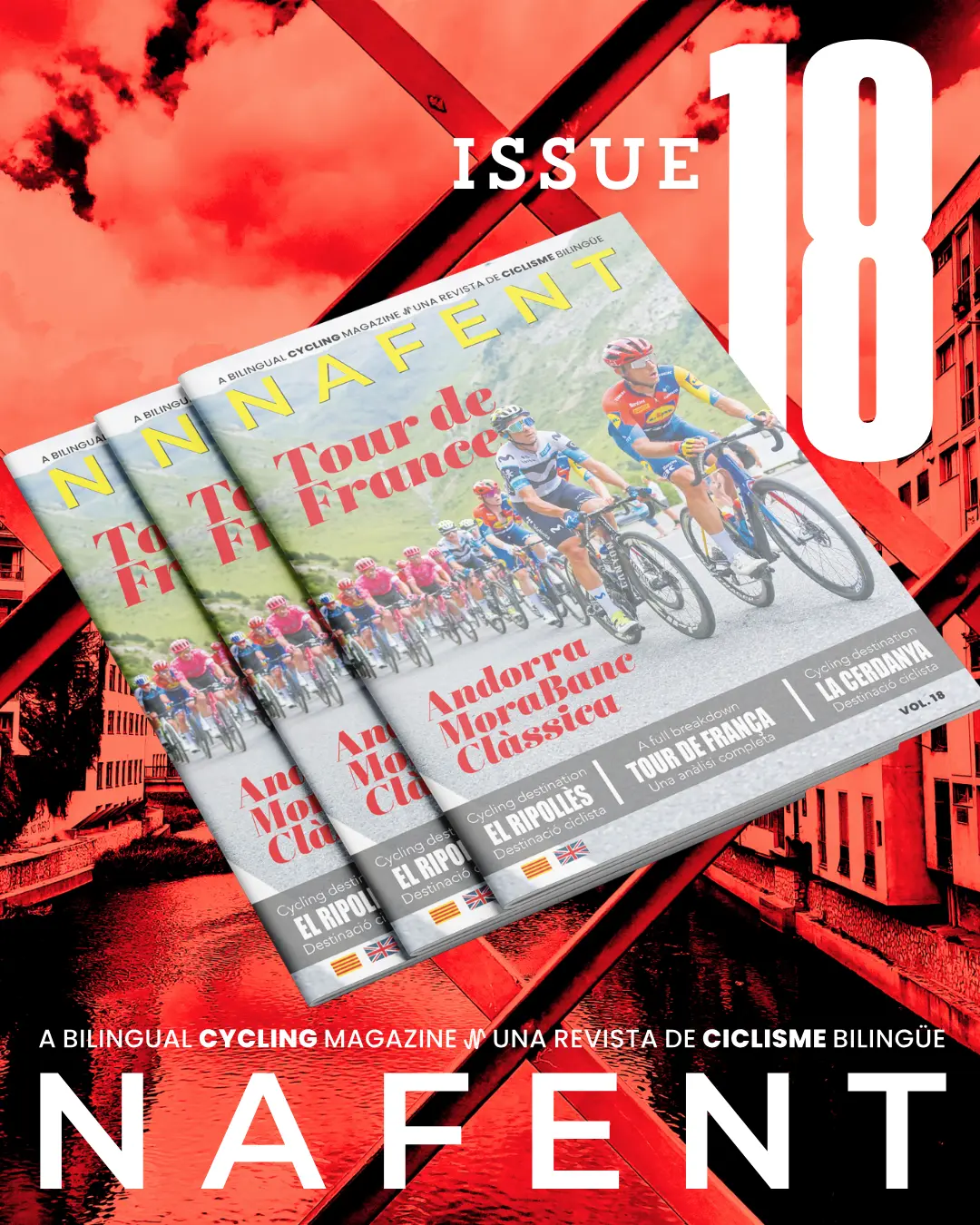 Nafent Magazine volume 18 - Tour de France special - Image 2