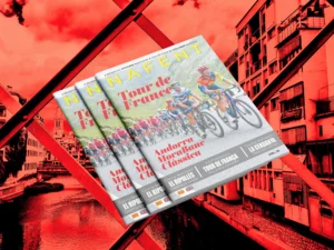 Nafent Magazine volume 18 - Tour de France special
